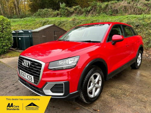 Audi Q2  1.6 TDI SE 5d 114 BHP