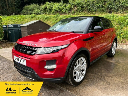 Land Rover Range Rover Evoque  2.2 SD4 DYNAMIC 5d 190 BHP