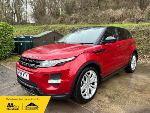 Land Rover Range Rover Evoque  2.2 SD4 DYNAMIC 5d 190 BHP