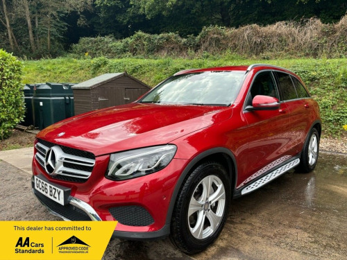 Mercedes-Benz GLC-Class  2.1 GLC 220 D 4MATIC SPORT 5d 168 BHP