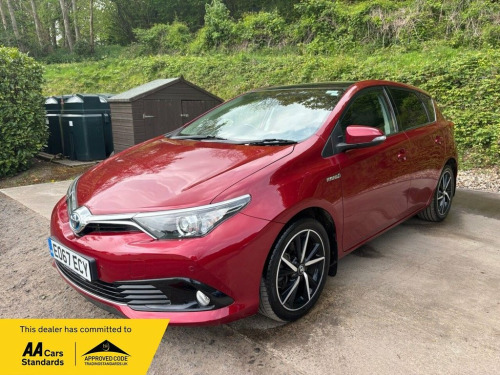 Toyota Auris  1.8 VVT-I DESIGN TSS 5d 99 BHP