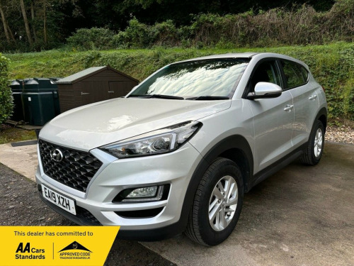 Hyundai Tucson  1.6 GDi S Connect SUV 5dr Petrol Manual Euro 6 (s/