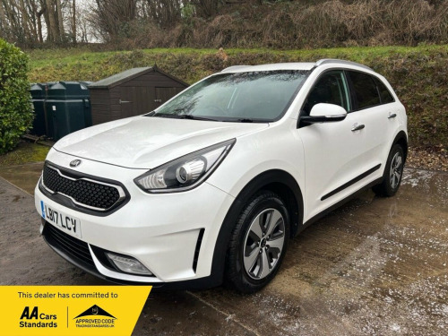 Kia Niro  1.6h GDi 2 SUV 5dr Petrol Hybrid DCT Euro 6 (s/s) 