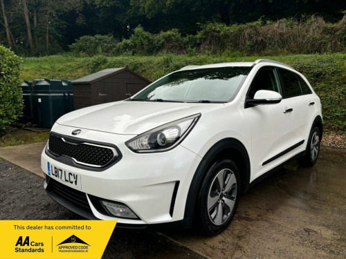 Kia Niro  1.6h GDi 2 SUV 5dr Petrol Hybrid DCT Euro 6 (s/s) 