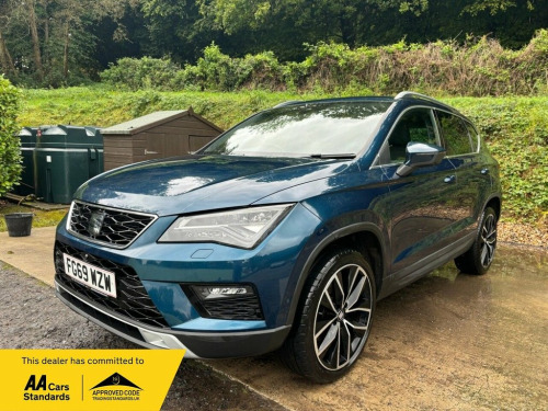 SEAT Ateca  1.5 TSI EVO XCELLENCE Lux SUV 5dr Petrol DSG Euro 