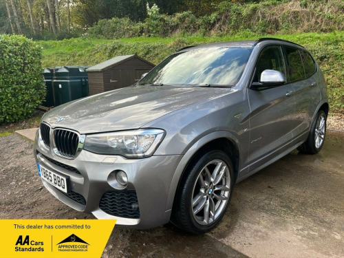 BMW X3  2.0 20d M Sport SUV 5dr Diesel Auto xDrive Euro 6 