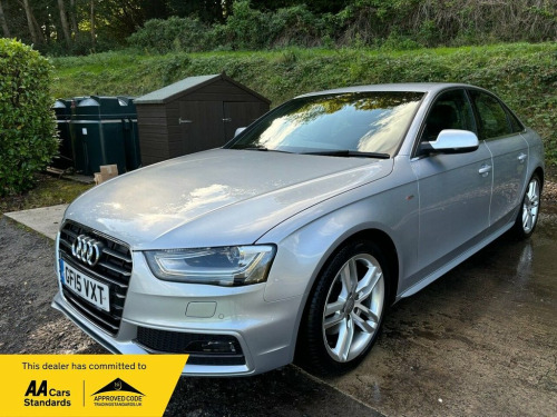 Audi A4  2.0 TDI S line Saloon 4dr Diesel Multitronic Euro 