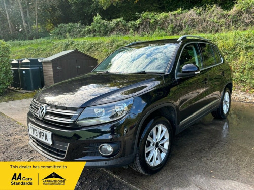 Volkswagen Tiguan  2.0 TDI BlueMotion Tech SE SUV 5dr Diesel DSG 4WD 