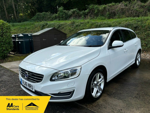 Volvo V60  2.0 T4 SE Lux Nav Estate 5dr Petrol Auto Euro 6 (s