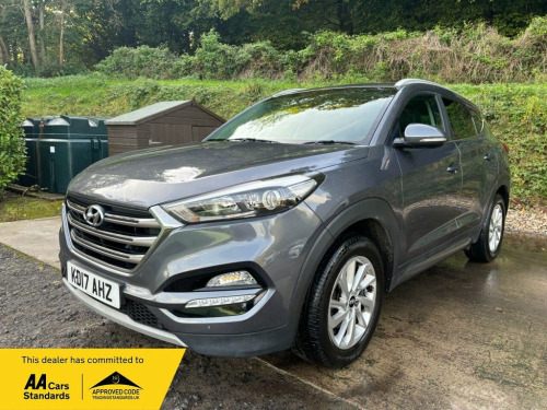 Hyundai Tucson  1.7 CRDi Blue Drive Premium SUV 5dr Diesel Manual 