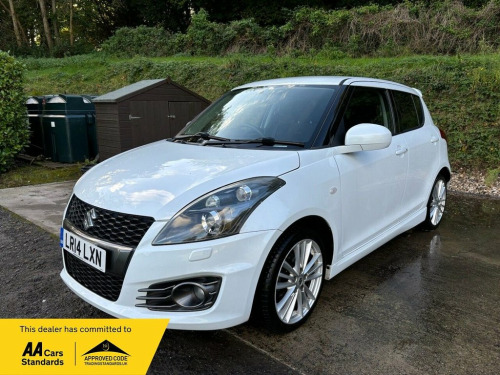 Suzuki Swift  1.6 Sport Hatchback 5dr Petrol Manual Euro 5 (136 