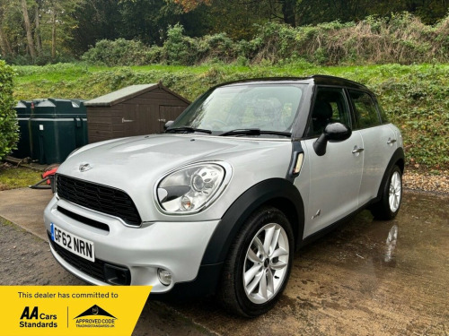 MINI Countryman  1.6 Cooper S SUV 5dr Petrol Auto ALL4 Euro 5 (184 