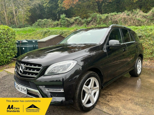 Mercedes-Benz M-Class ML250 2.1 ML250 BlueTEC AMG Line SUV 5dr Diesel G-Tronic