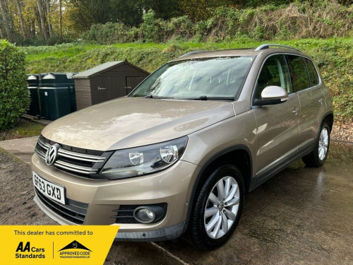 Volkswagen Tiguan  2.0 TDI BlueMotion Tech Match SUV 5dr Diesel DSG 4