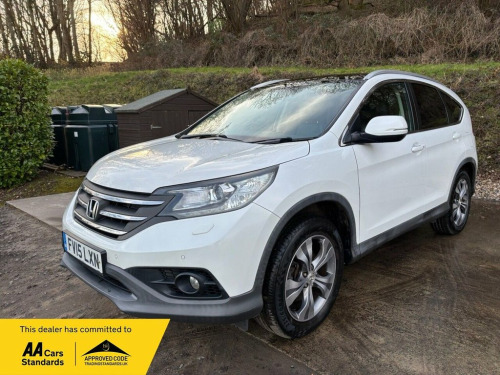 Honda CR-V  2.2 i-DTEC EX SUV 5dr Diesel Auto 4WD Euro 5 (150 