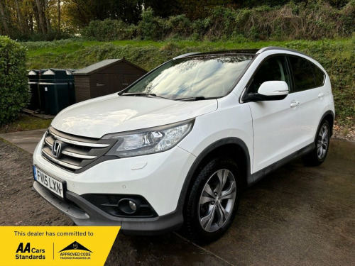 Honda CR-V  2.2 i-DTEC EX SUV 5dr Diesel Auto 4WD Euro 5 (150 