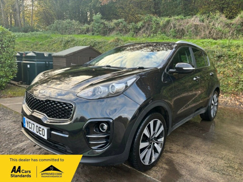 Kia Sportage  1.7 CRDi 3 SUV 5dr Diesel Manual Euro 6 (s/s) (114