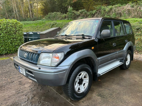 Toyota Land Cruiser  3.0 COLARADO GXTD