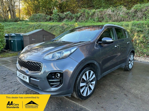 Kia Sportage  1.7 CRDi 3 SUV 5dr Diesel Manual Euro 6 (s/s) (114