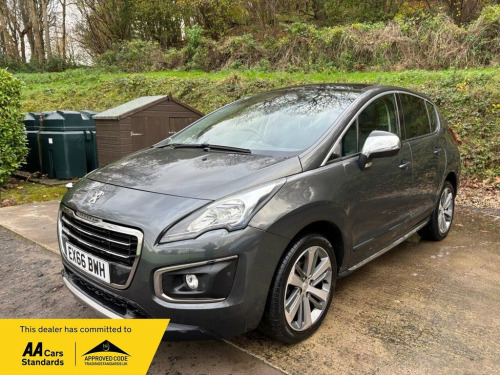 Peugeot 3008 Crossover  1.6 BlueHDi Allure SUV 5dr Diesel EAT Euro 6 (s/s)