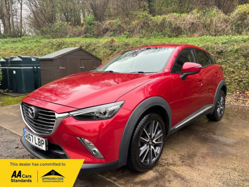 Mazda CX-3  2.0 SKYACTIV-G Sport Nav SUV 5dr Petrol Manual Eur