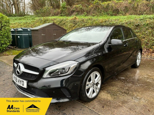 Mercedes-Benz A-Class  1.5 A180d Sport (Premium) Hatchback 5dr Diesel 7G-