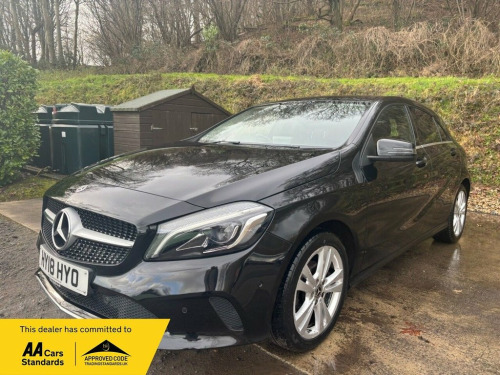 Mercedes-Benz A-Class  1.5 A180d Sport (Premium) Hatchback 5dr Diesel 7G-