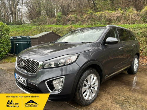 Kia Sorento  2.2 CRDi KX-2 SUV 5dr Diesel Manual AWD Euro 6 (s/