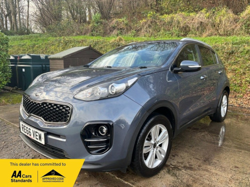 Kia Sportage  1.6 GDi 2 SUV 5dr Petrol Manual Euro 6 (s/s) (130 