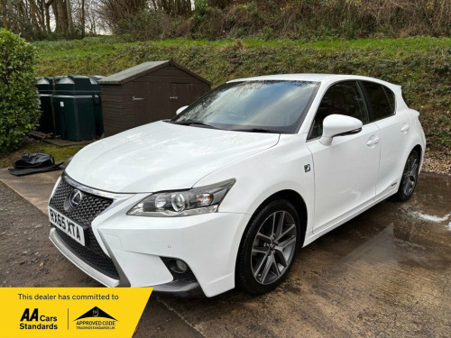 Lexus CT 200h  1.8 200h F Sport Hatchback 5dr Petrol Hybrid CVT E