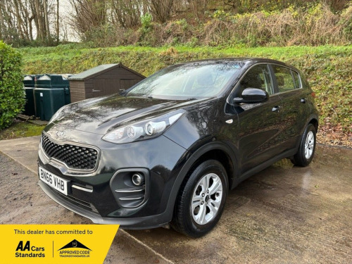 Kia Sportage  1.6 GDi 1 SUV 5dr Petrol Manual Euro 6 (130 bhp)