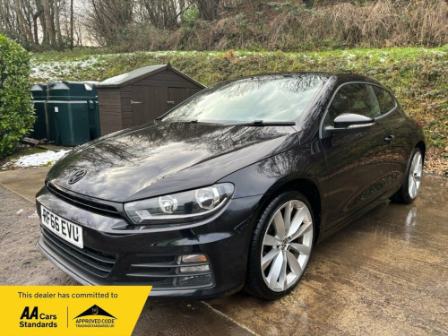 Volkswagen Scirocco  2.0 TDI BlueMotion Tech R-Line Hatchback 3dr Diese