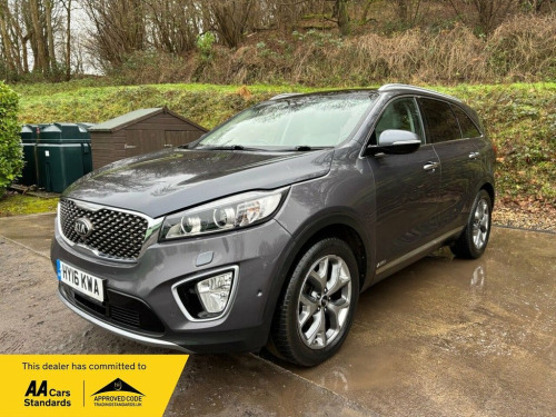 Kia Sorento  2.2 CRDi KX-4 SUV 5dr Diesel Auto AWD Euro 6 (197 