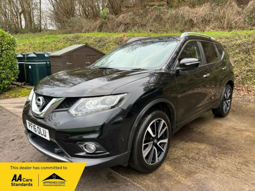 Nissan X-Trail  1.6 dCi Tekna SUV 5dr Diesel Manual 4WD Euro 6 (s/