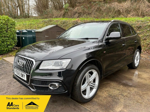 Audi Q5  2.0 TDI S line Plus SUV 5dr Diesel S Tronic quattr