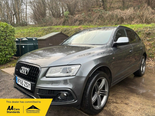 Audi Q5  2.0 TDI S line Plus SUV 5dr Diesel Manual quattro 