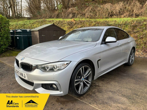 BMW 4 Series  2.0 420d M Sport Hatchback 5dr Diesel Auto xDrive 