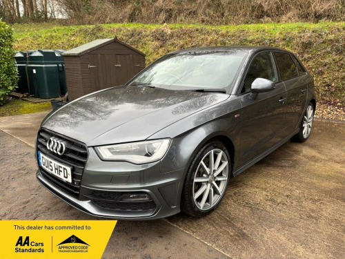 Audi A3  2.0 TDI S line Sportback 5dr Diesel S Tronic quatt