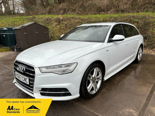 Audi A6  2.0 TDI ultra S line Estate 5dr Diesel S Tronic Eu