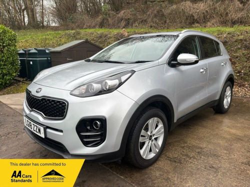 Kia Sportage  1.6 GDi 2 SUV 5dr Petrol Manual Euro 6 (s/s) (130 