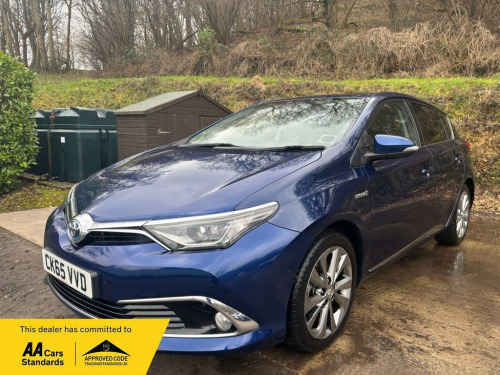 Toyota Auris  1.8 VVT-h Excel Hatchback 5dr Petrol Hybrid CVT Eu