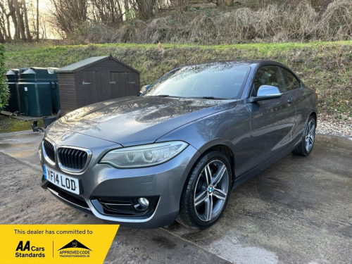 BMW 2 Series  2.0 220d Sport Coupe 2dr Diesel Manual Euro 6 (s/s