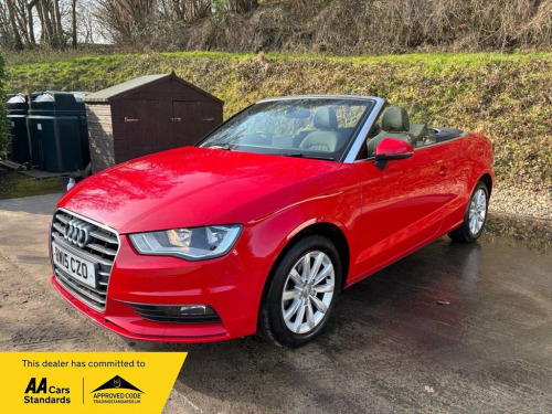 Audi A3 Cabriolet  1.4 TFSI CoD SE Convertible 2dr Petrol Manual Euro