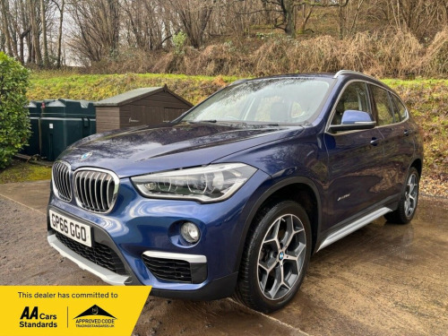 BMW X1  2.0 20d xLine SUV 5dr Diesel Auto xDrive Euro 6 (s