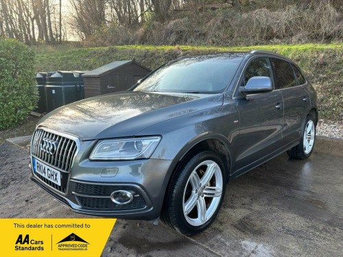 Audi Q5  2.0 TDI S line Plus SUV 5dr Diesel S Tronic quattr