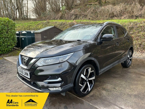 Nissan Qashqai  1.6 DIG-T Tekna SUV 5dr Petrol Manual Euro 6 (s/s)