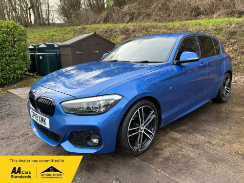 BMW 1 Series  1.5 118i GPF M Sport Shadow Edition Hatchback 5dr 