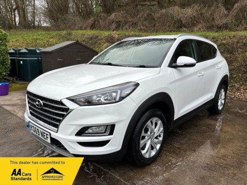 Hyundai Tucson  1.6 T-GDi SE Nav SUV 5dr Petrol DCT Euro 6 (s/s) (