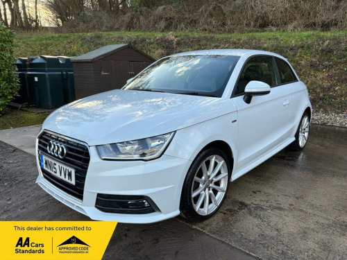 Audi A1  1.4 TFSI S line Hatchback 3dr Petrol Manual Euro 6