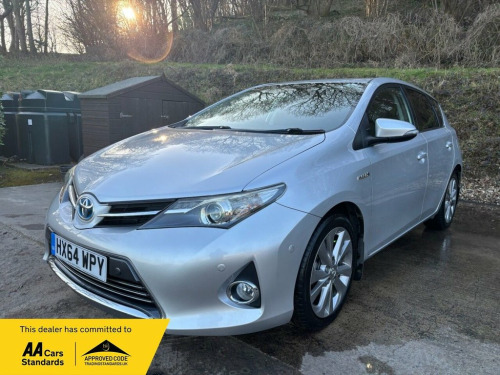 Toyota Auris  1.8 VVT-h Excel Hatchback 5dr Petrol Hybrid CVT Eu